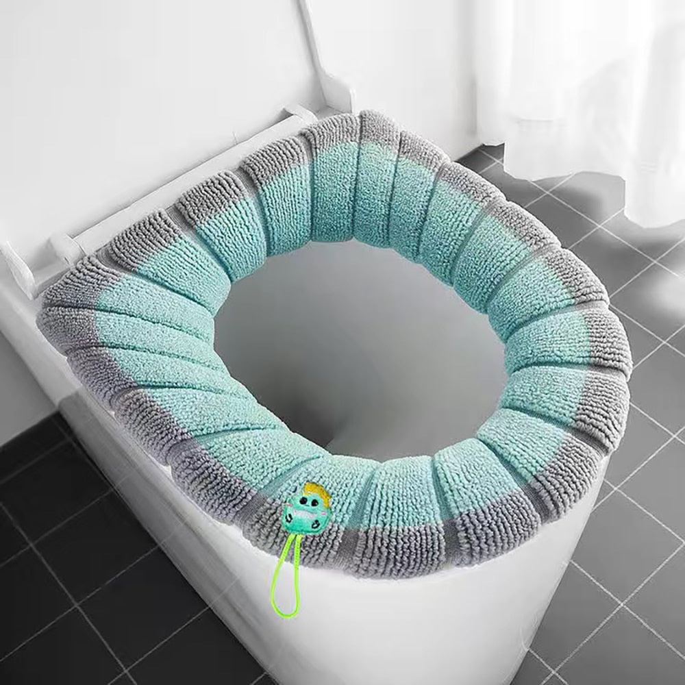 Toilettensitzkissen / WC-Sitzbezug