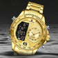 NAVIFORCE NF9199S Herren Chronograph 3BAR Hardlex