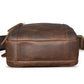 le'aokuu Herren Umhänge-Schultertasche Echtleder