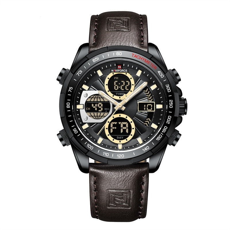 NAVIFORCE NF9197L Herren Militärchronograph 3BAR