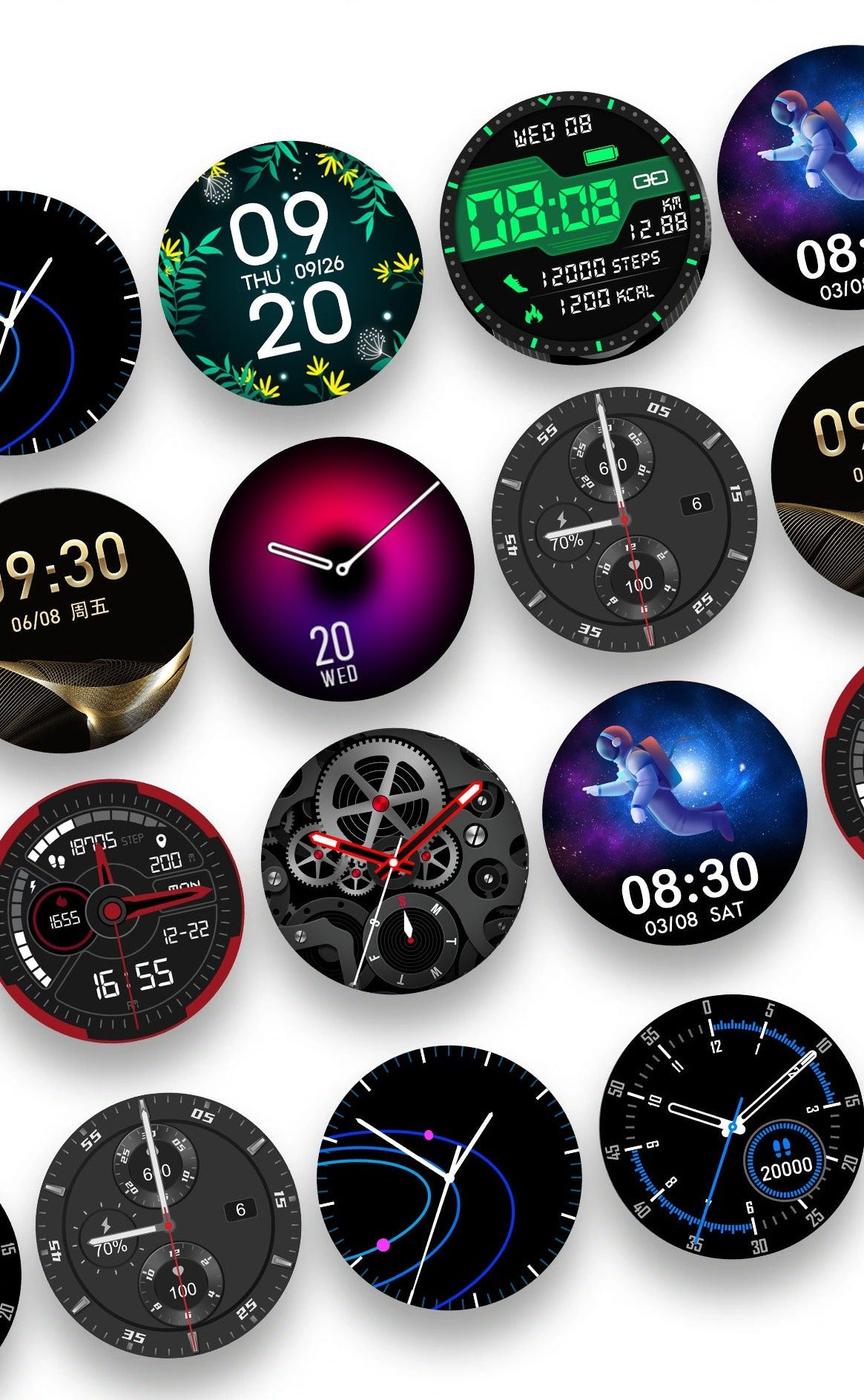 LIGE Sport Smartwatch IP67 Touchscreen Bluetooth Amoled