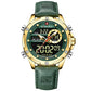 NAVIFORCE NF9208 Herren Militär-Sport-Digitaluhr 3BAR