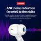 Lenovo LP3 kabellose Kopfhörer TWS Bluetooth 5.2 Sportkopfhörer HD-Anruf mit Mikrofon-Headset Stereo-HIFI
