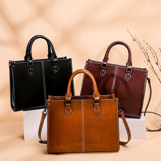 Damen Handtasche Echtleder