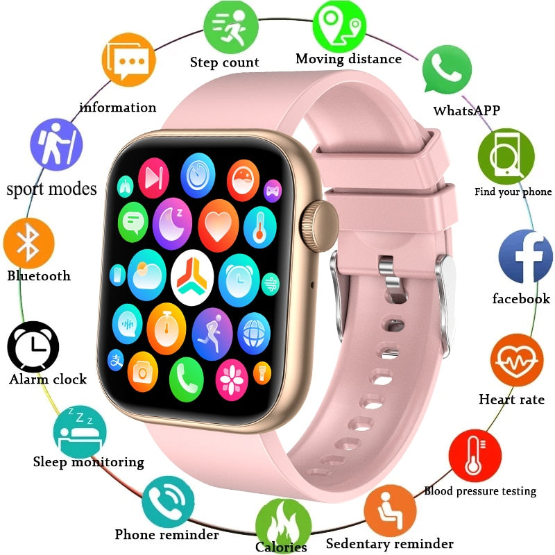 LIGE Sport Smartwatch IP67 Android + IOS