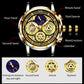 LIGE 8942 Herren Business Chronograph 5ATM