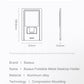 Baseus Faltbarer Metall Tablet & Handy Halter iPhone 14 iPad Pro
