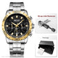 MEGIR 2087G Herren Business Chronograph 3BAR