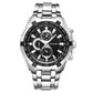 CURREN 8023 Herren Chronograph 3ATM Hardlex