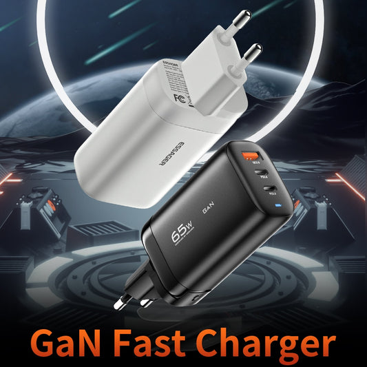 USB Ladegerät Typ C Essager 65W GaN