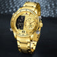 NAVIFORCE NF9199S Herren Chronograph 3BAR Hardlex
