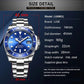 LIGE LG6801 Automatik Herrenuhr 10BAR Saphir Glas