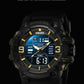 SMAEL SL-8049 Herren Sport-Chronograph 5ATM Dualanzeige