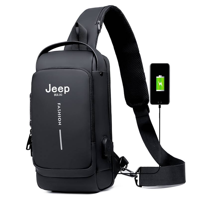 JEEP BULUO Herren Umhängetasche