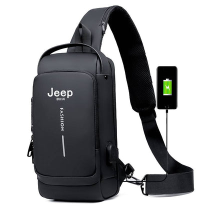 JEEP BULUO Herren Umhängetasche