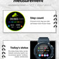 LOKMAT ATTACK 3 Sport Smart Watch Touchscreen Bluetooth IP68