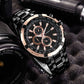 CURREN 8023 Herren Chronograph 3ATM Hardlex