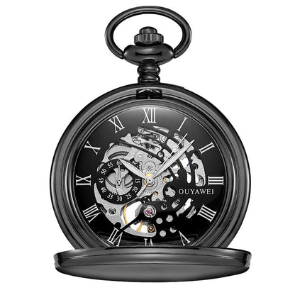 Skelett Automatik Taschenuhr