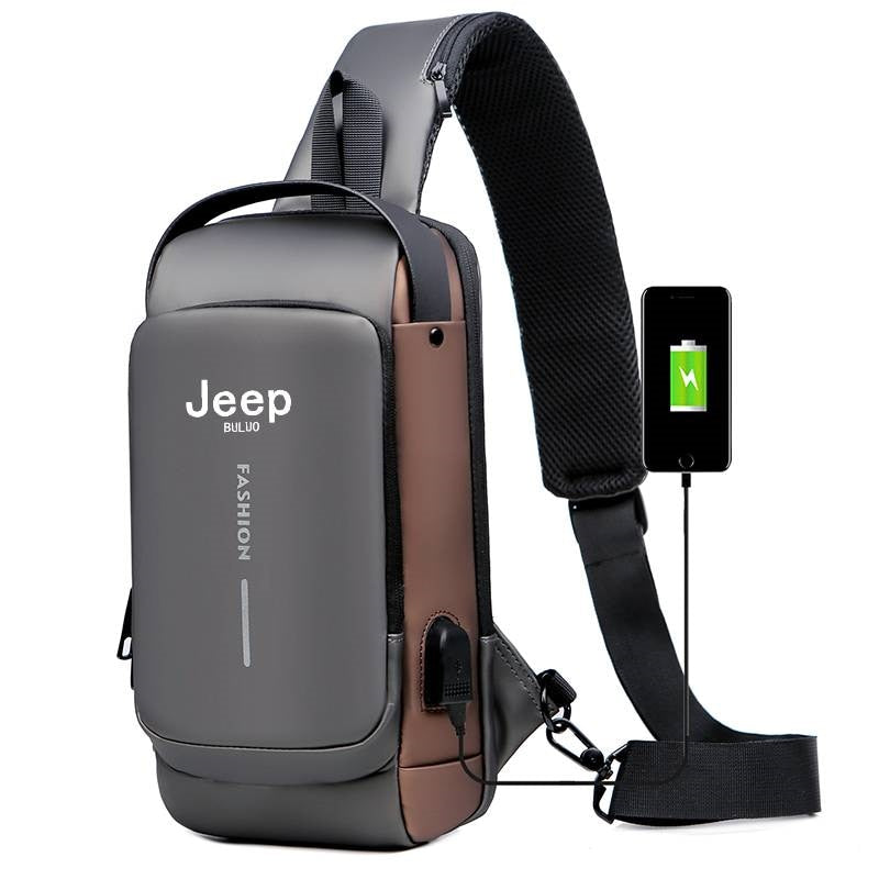JEEP BULUO Herren Umhängetasche