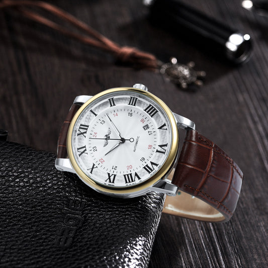 WINNER 136 Herren Automatik Uhr