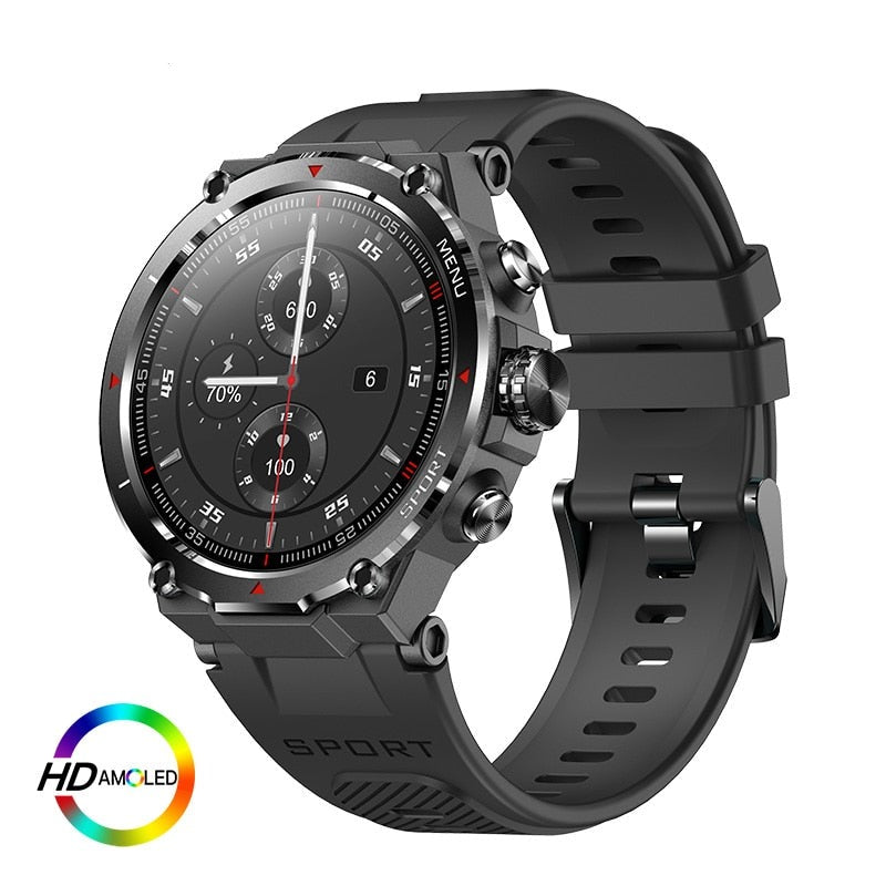 LIGE Sport Smartwatch IP67 Touchscreen Bluetooth Amoled