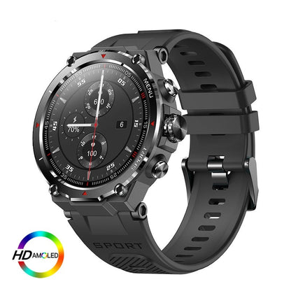 LIGE Sport Smartwatch IP67 Touchscreen Bluetooth Amoled