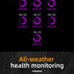 LOKMAT ATTACK 5 Sport Smart Watch Touchscreen Bluetooth