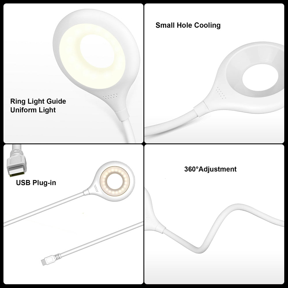 LED Schreibtisch- Nachtlichtlampe