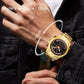 NAVIFORCE NF9170 Herren Militär Multifunktion Chronograph 3BAR