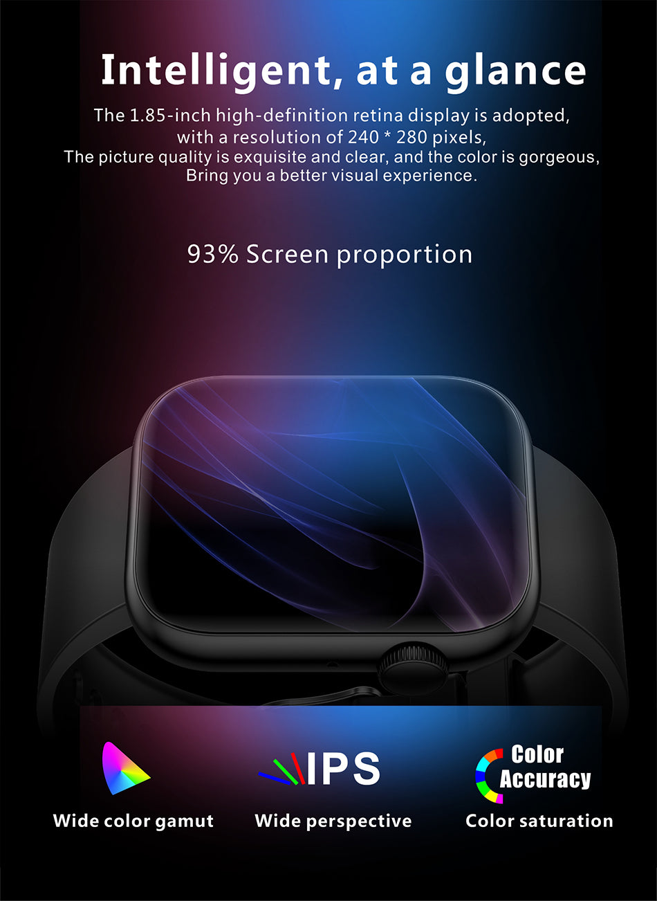 LIGE Sport Smartwatch IP67 Android + IOS