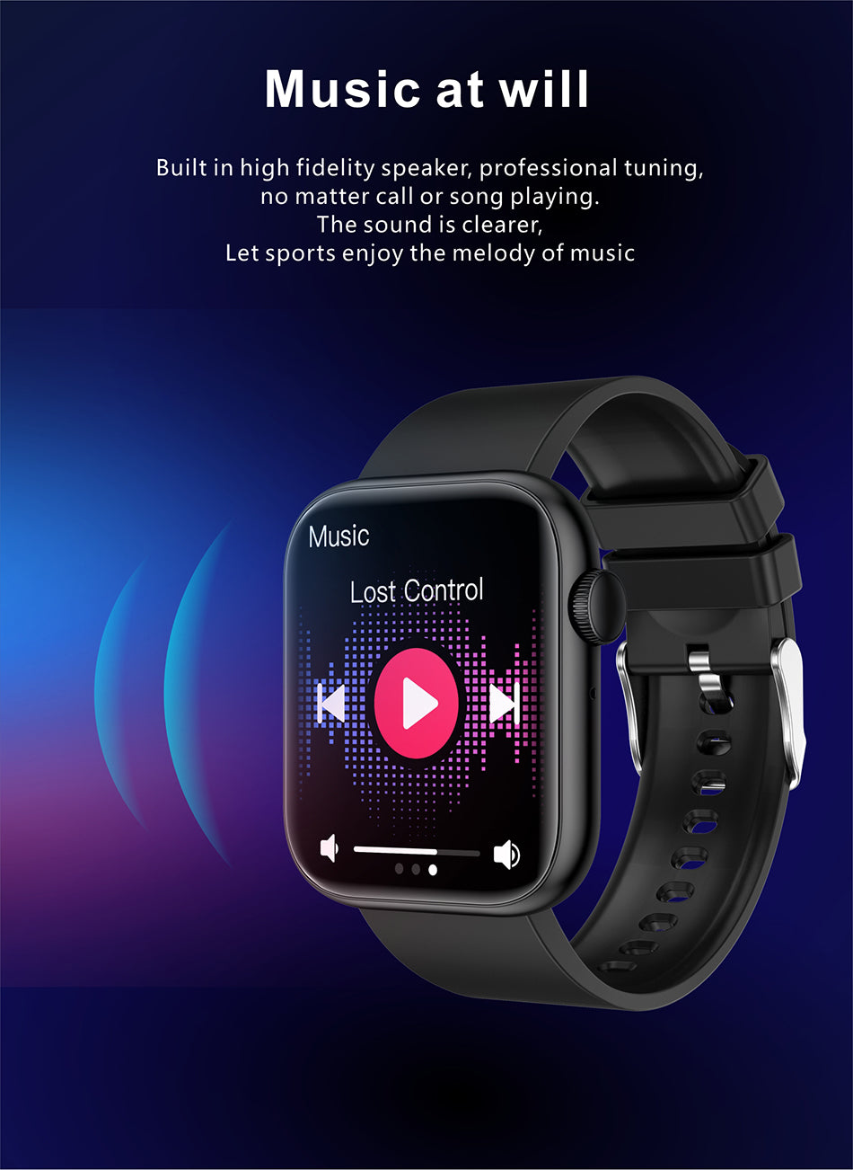 LIGE Sport Smartwatch IP67 Android + IOS