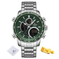 NAVIFORCE NF9182 Herren Militär Chronograph 3BAR