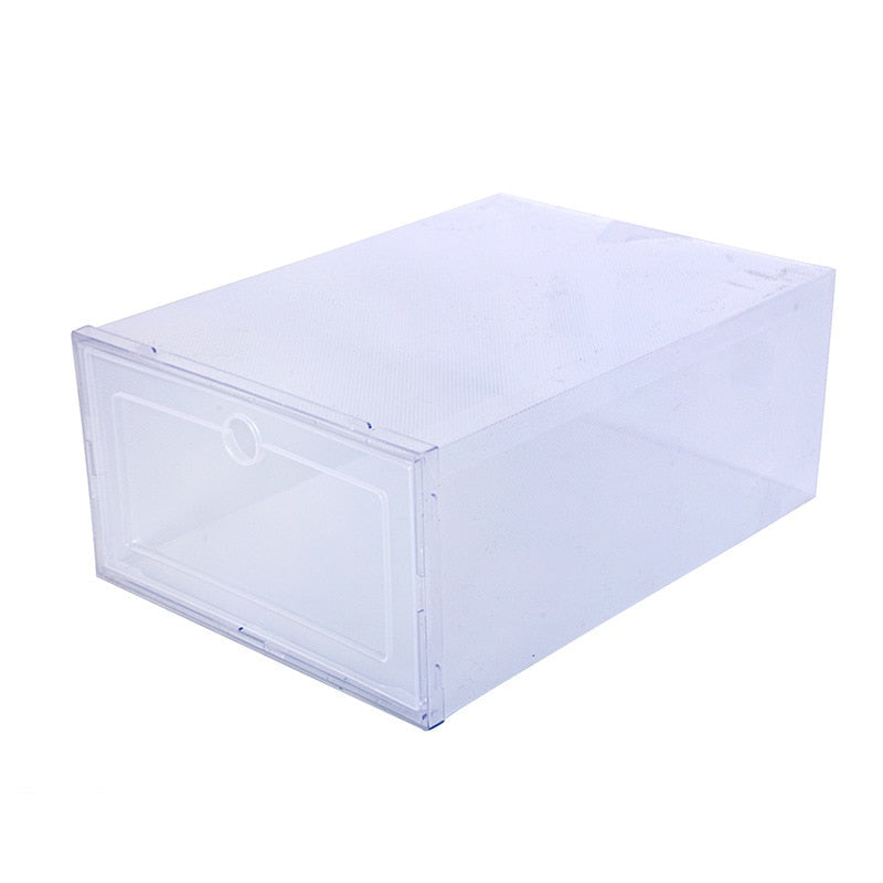 3 x Transparente Schuhe Aufbewahrungsbox