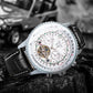 JARAGAR 030G Herren Automatik Tourbillon