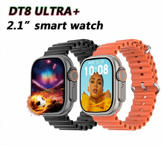 Smartwatch DT8 Ultra+ 49 mm Bluetooth NFC GPS Track