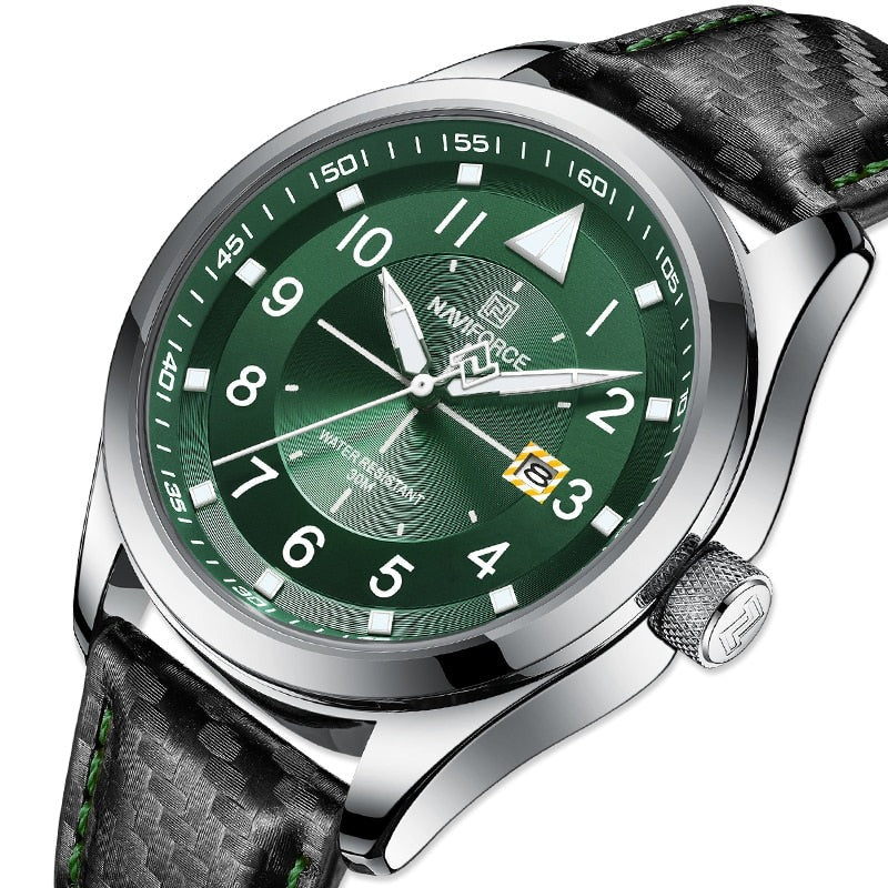 NAVIFORCE NF8022 Herren Analoguhr 3BAR Hardlex