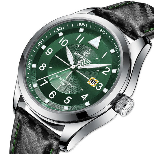 NAVIFORCE NF8022 Herren Analoguhr 3BAR Hardlex
