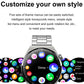 LIGE Sport Smartwatch Amoled IP68 Android + IOS