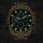 NAVIFORCE NF8021 Herren Chronograph 3BAR Hardlex