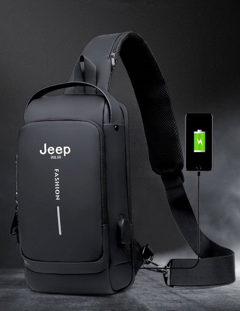 JEEP BULUO Herren Umhängetasche