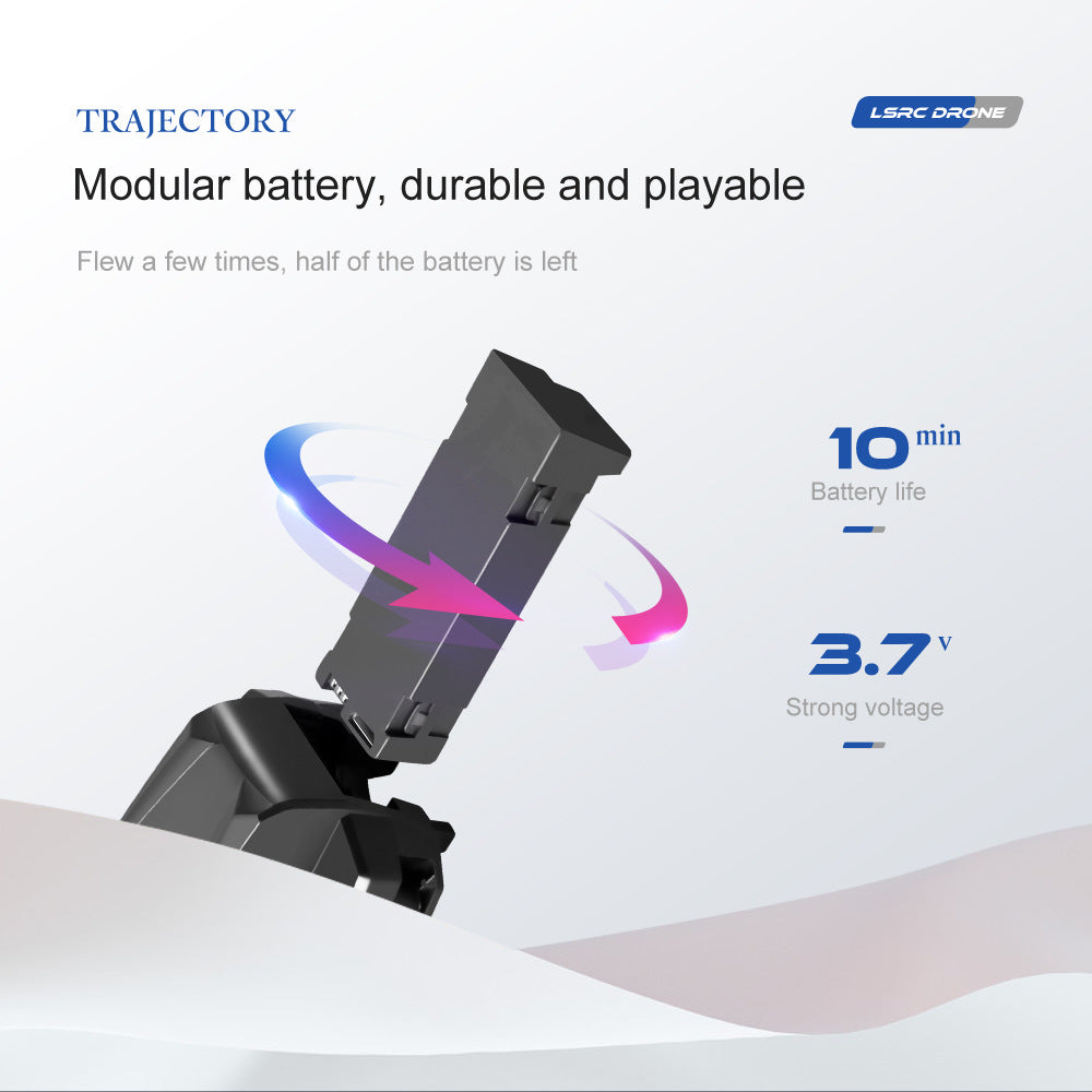 Faltbare RC-Drohne mit 4K HD Kamera für Anfänger