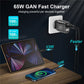 Universal USB Ladegerät USLION 65W GaN