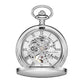 Skelett Automatik Taschenuhr