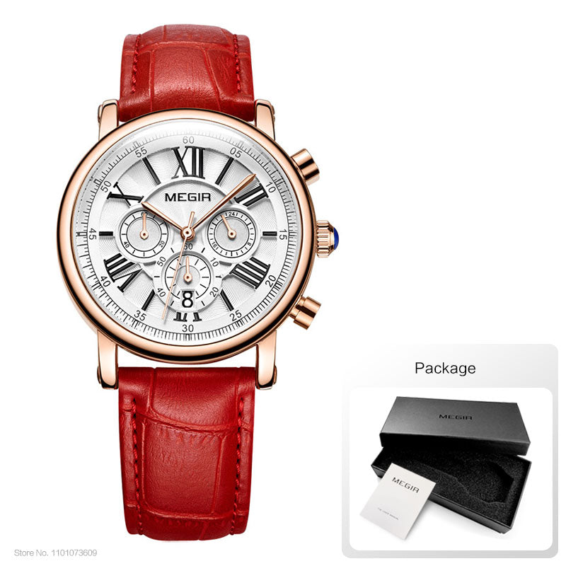 Megir M2058L Damen Chronograph 3ATM