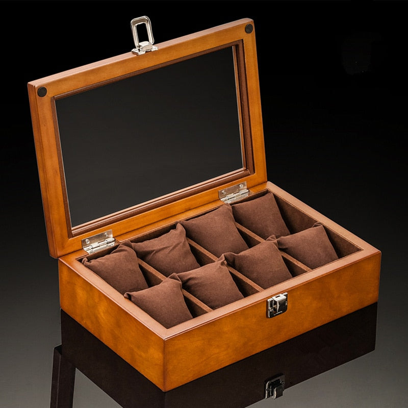 Holz Uhren Box