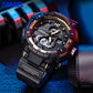 SMAEL SL-1376 Herren Sport-Uhr 3BAR Dualanzeige