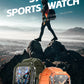 LOKMAT Ocean Pro Sport Smartwatch Full-Touchscreen 5ATM