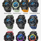 SMAEL SL-8049 Herren Sport-Chronograph 5ATM Dualanzeige