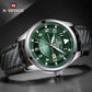 NAVIFORCE NF8022 Herren Analoguhr 3BAR Hardlex