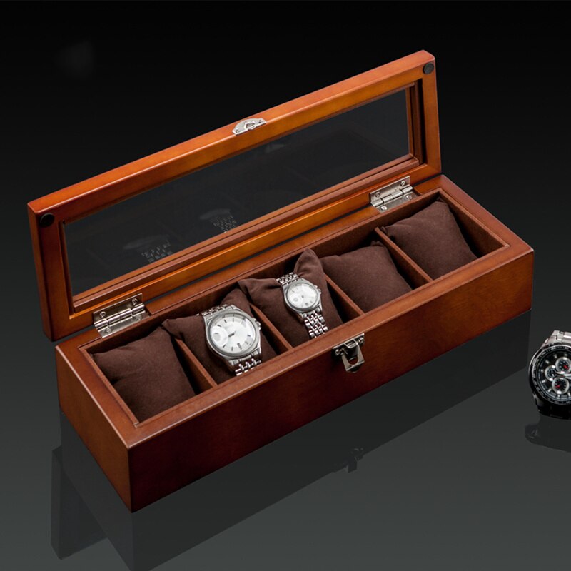 Holz Uhren Box